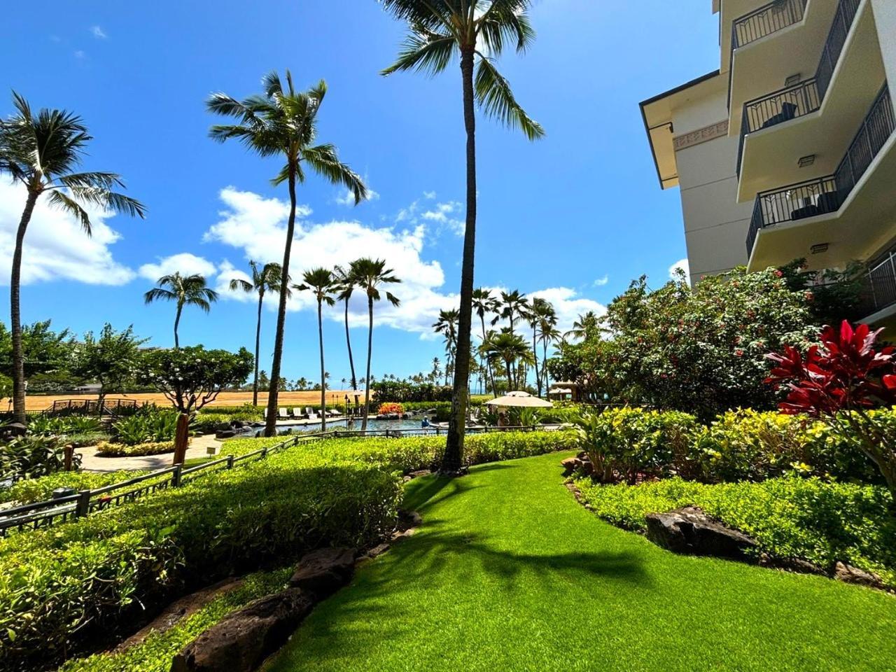Luxury Pool Front Ko Olina Beach Rental Ground Floor B105 2Br Free Parking Kapolei Ngoại thất bức ảnh