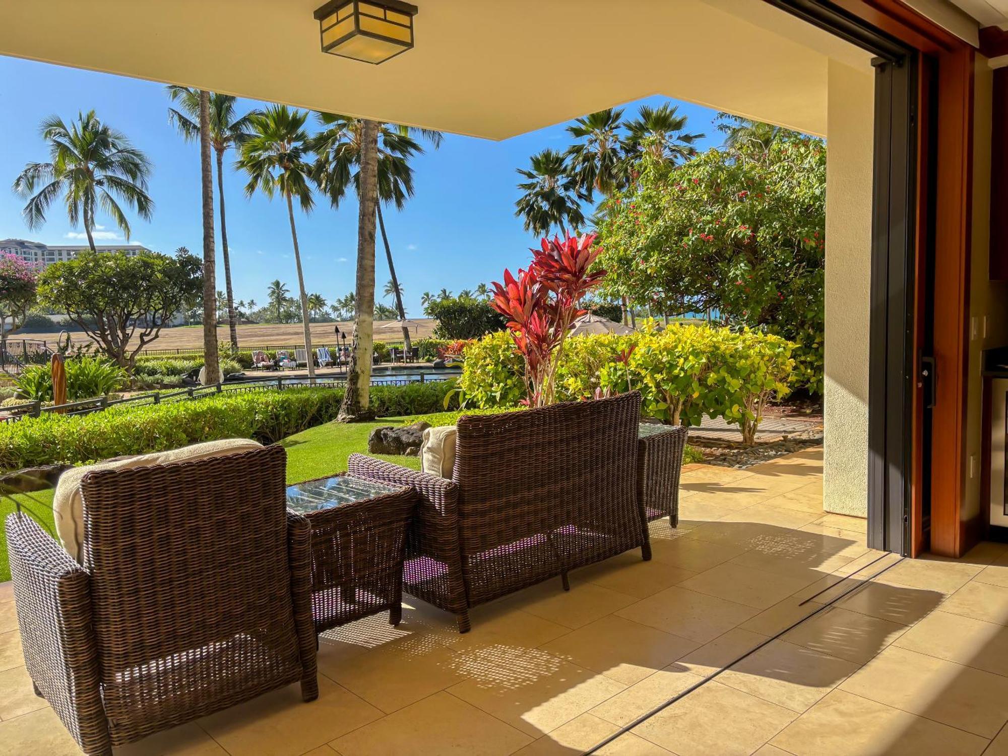 Luxury Pool Front Ko Olina Beach Rental Ground Floor B105 2Br Free Parking Kapolei Ngoại thất bức ảnh