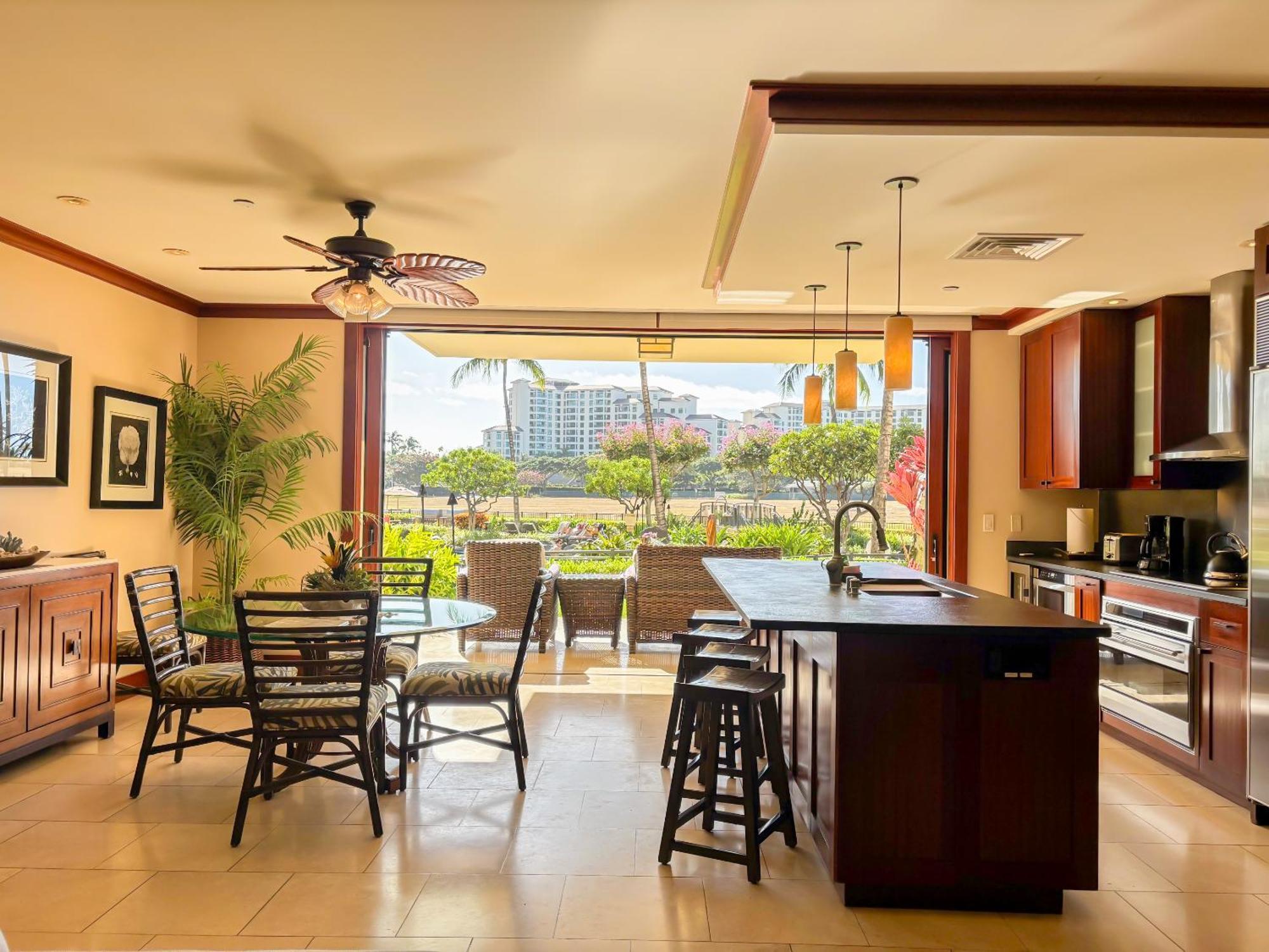 Luxury Pool Front Ko Olina Beach Rental Ground Floor B105 2Br Free Parking Kapolei Ngoại thất bức ảnh