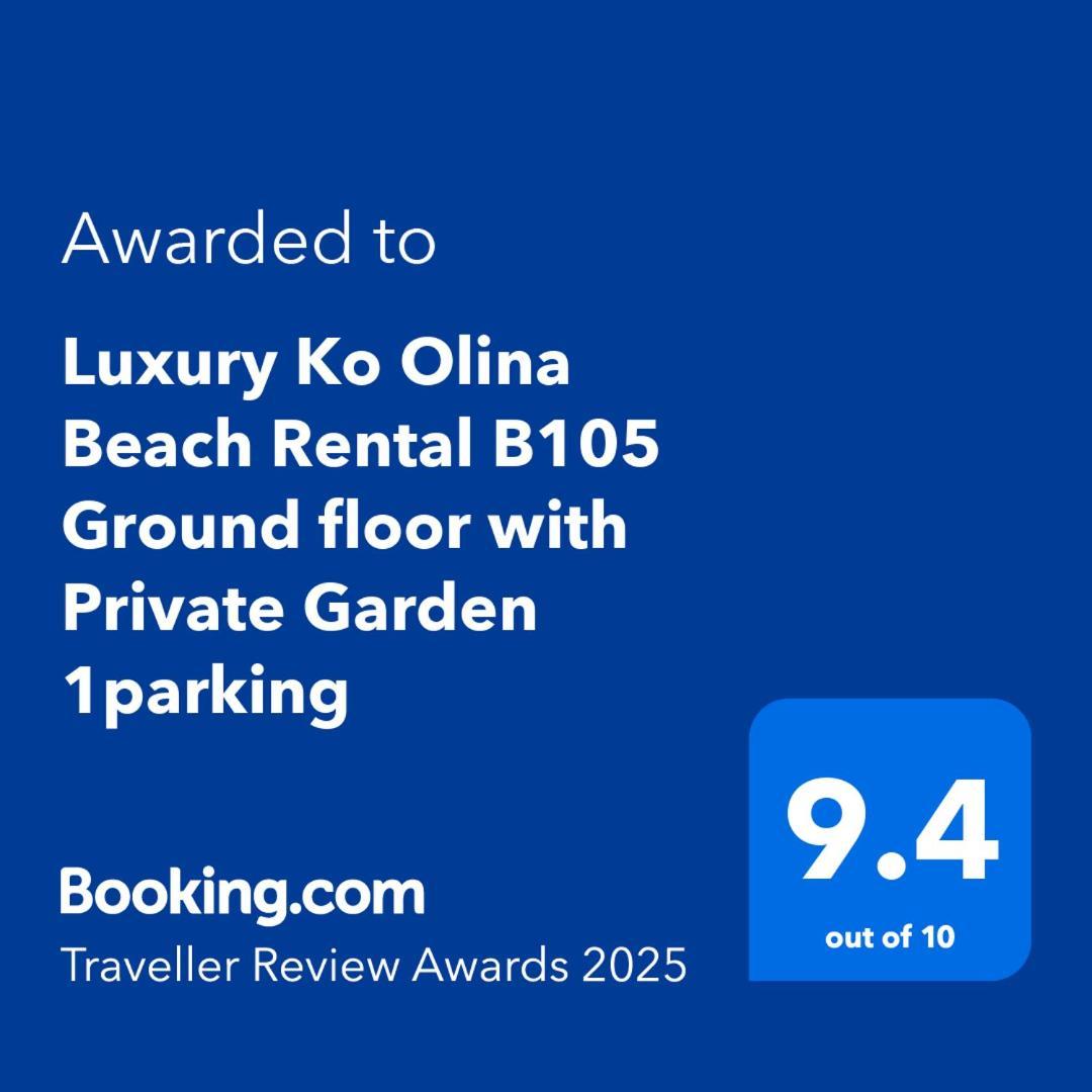 Luxury Pool Front Ko Olina Beach Rental Ground Floor B105 2Br Free Parking Kapolei Ngoại thất bức ảnh